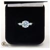 Image 1 : #123-CUSTOM HANDSET 3.00 CT GRA CERTIFIED ROUND