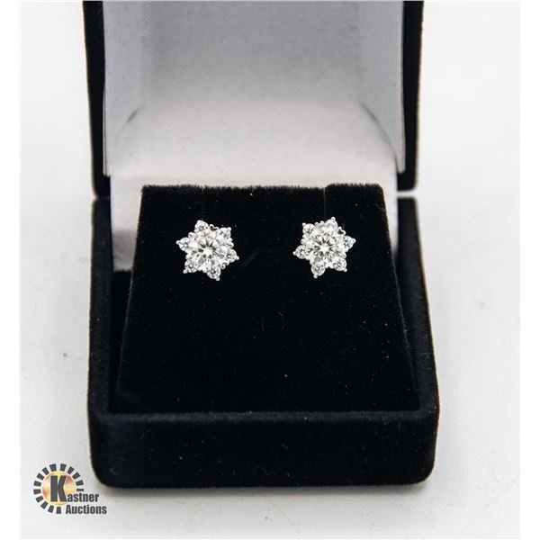 #147-1.00 CT TW GRA CERTIFIED ROUND BRILLIANT CUT