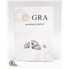 Image 3 : #150-1.00 CT GRA CERTIFIED ROUND BRILLIANT CUT