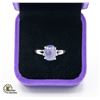 Image 1 : #134-3.70 CT NATURAL TANZANITE IN 8 X 10