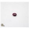 Image 1 : OVAL CABOCHON CUT NATURAL UNTREATED RUBY 5.17CT