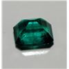 Image 2 : 1.35 CT COLOMBIAN EMERALD GEMSTONE SQUARE STEP CUT
