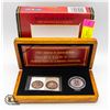 Image 1 : 1908-2008 SILVER 50 CENT COIN SET CANADIAN MINT