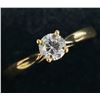 Image 1 : BZ1957-76K 10K LAB DIAMOND (0.26CT,VS,FG) RING
