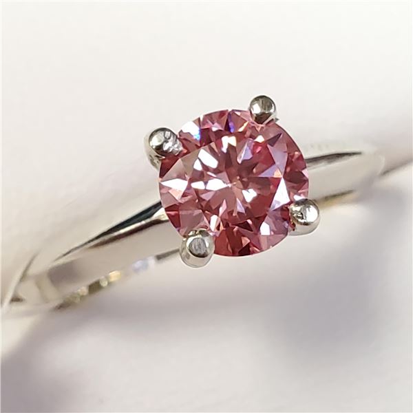 BZ1754-48 14K LAB GROWN DIAMOND RING
