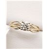 Image 1 : BZ1754-25 10K LAB GROWN DIAMOND (0.42CT,SI1,E)RING