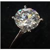 Image 1 : BZ1957-97K 14K MOISSANITE RING