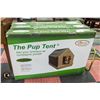 Image 1 : NEW SEALED PUP TENT PORTABLE DOG HOUSE FOR