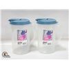 Image 1 : NEW 2-PACK STERILITE 1.9LITRE JUICE JUGS