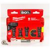 Image 1 : NEW MILWAUKEE 8PC MULTI-TOOL TITANIUM BLADE KIT