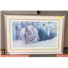 Image 1 : ROBERT BATEMEN FRAMED LINX PRINT 28 X 40 1/2
