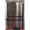 Image 1 : SAMSUNG ST. STEEL FRENCH DOOR FRIDGE W/ 2 DRAWERS