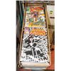 Image 1 : LONG BOX OF COMICS, DC, MARVEL, MISC