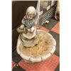 Image 1 : CONCRETE WATER FOUNTAIN - NO PUMP