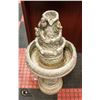Image 1 : CONCRETE WATER FOUNTAIN - NO PUMP