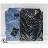 Image 1 : NEW MEN'S SHIRTS 1DENIM 1BLACK SIZE 2XL