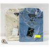 Image 1 : NEW MEN'S SHIRTS 1DENIM 1NATURAL SIZE XL