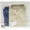 Image 1 : NEW MEN'S SHIRTS 1DENIM 1NATURAL SIZE 3XL