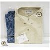 Image 1 : NEW MEN'S SHIRTS 1DENIM 1NATURAL SIZE 3XL