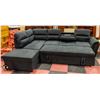 Image 1 : NEW SECTIONAL WITH USB CHARGING PORTS,