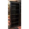 Image 1 : ESTATE VINTAGE SOLID WOOD 6-SHELF STORAGE