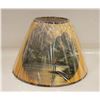 Image 1 : BRAND NEW GEN-LITE THOMAS KINKADE ART LAMP SHADE