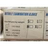 Image 1 : CASE OF NITRILE EXAMINATION GLOVES SIZE LRG 1000PC