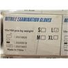 Image 1 : CASE OF NITRILE EXAMINATION GLOVES SIZE LRG 1000PC