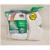 Image 1 : ANKLE SOCKS WHITE 6-12 SIZE FRUIT OF LOOM NEW
