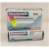 Image 1 : 2PK SHAMROCK NITRILE DISPOSABLE GLOVES M