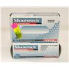 Image 1 : 2PK SHAMROCK NITRILE DISPOSABLE GLOVES M