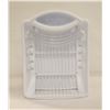 Image 1 : STERILITE 2PC NESTING DISH DRYING RACK WHITE NEW