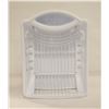 Image 1 : STERILITE 2PC NESTING DISH DRYING RACK WHITE NEW