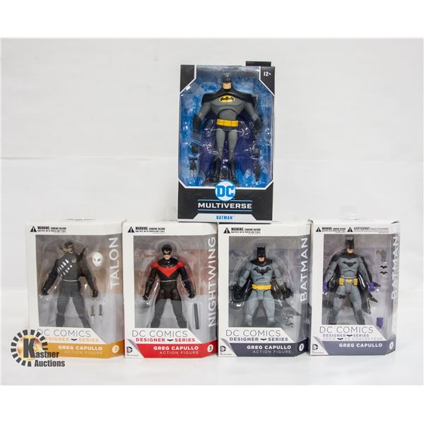 5 NEW ACTION FIGURES