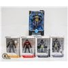 Image 1 : 5 NEW ACTION FIGURES