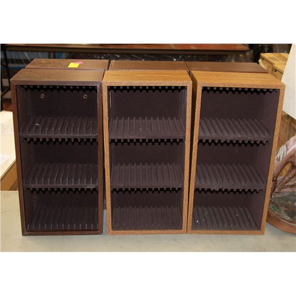 6 CD RACKS