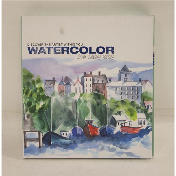 NEW WATERCOLOR KIT