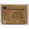 Image 1 : NEW 24" DOG TRAINING CRATE