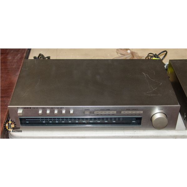 TELEFUNKEN FM HI-FI STEREO / FM-AM TUNER CT1