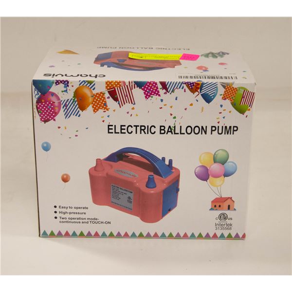 CHAMVIS ELECTRIC BALLOON PUMP