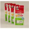 Image 1 : PACK OF 4 PLAYTEX DIAPER GENIE CARBON