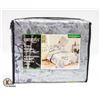 Image 1 : NEW COMFORT PLUS 3 PC REVERSIBLE DUVET COVER SET