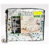 Image 1 : NEW COMFORT PLUS 3 PC REVERSIBLE DUVET COVER SET