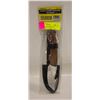 Image 1 : TOP HUNTER HUNTING KNIFE 8 INCH WOODEN HANDLE W/