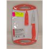 Image 1 : NEW SEALED CUTTING BOARD & KNIFE SET
