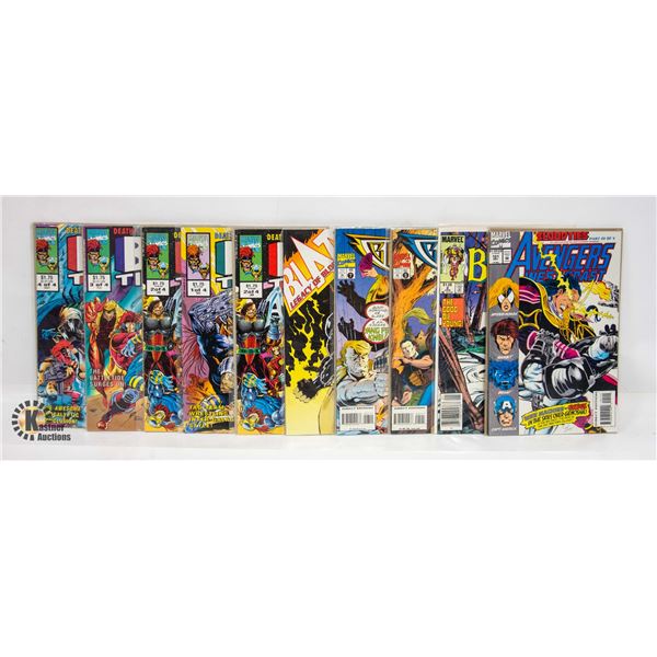 LOT OF 10 COLLECTOR COMICS.