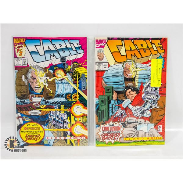 CABLE #1 & 2. KEY ISSUES.