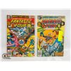 Image 1 : FANTASTIC FOUR #201 & 202.