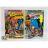 Image 1 : HOWARD THE DUCK #23 & 24.