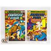 Image 1 : FANTASTIC FOUR #203 & 212.